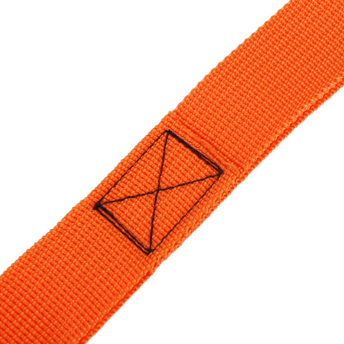10PCS Orange 2.5 x 20.5cm Cargo Belt Loop Tie Down Strap for Motorcycle