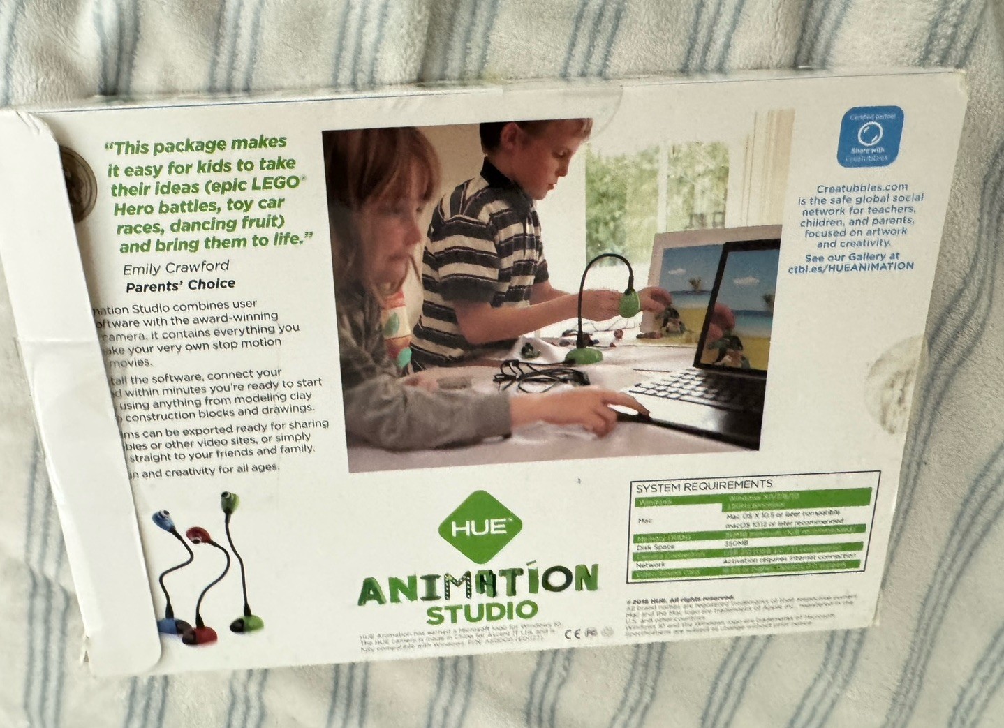 HUE Animation Studio Stop Motion Kit w/Webcam & Animation Software