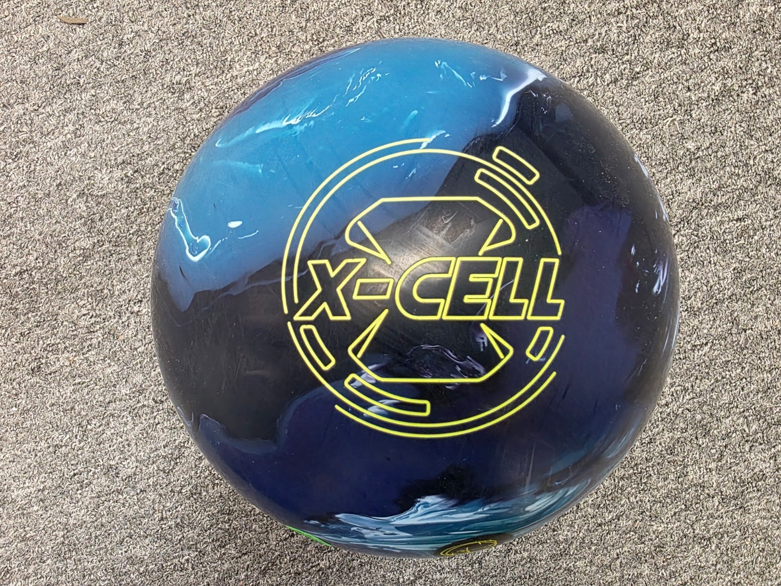 15 lbs USED Roto Grip X-CELL bowling ball