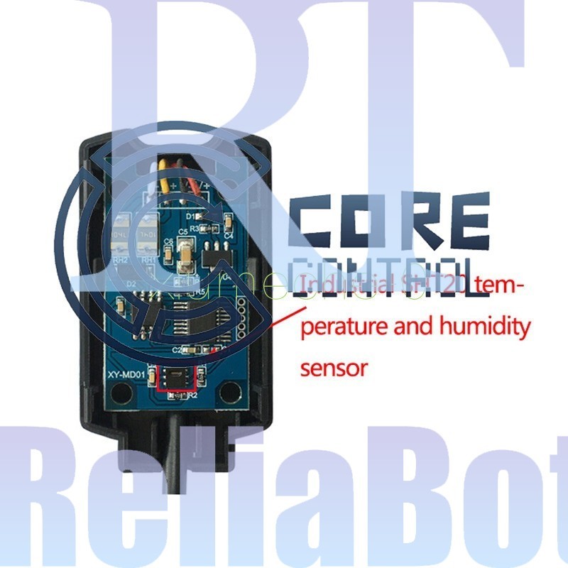 SHT20 Temperature Humidity Sensor Modbus RS485 High Precision Transmitter