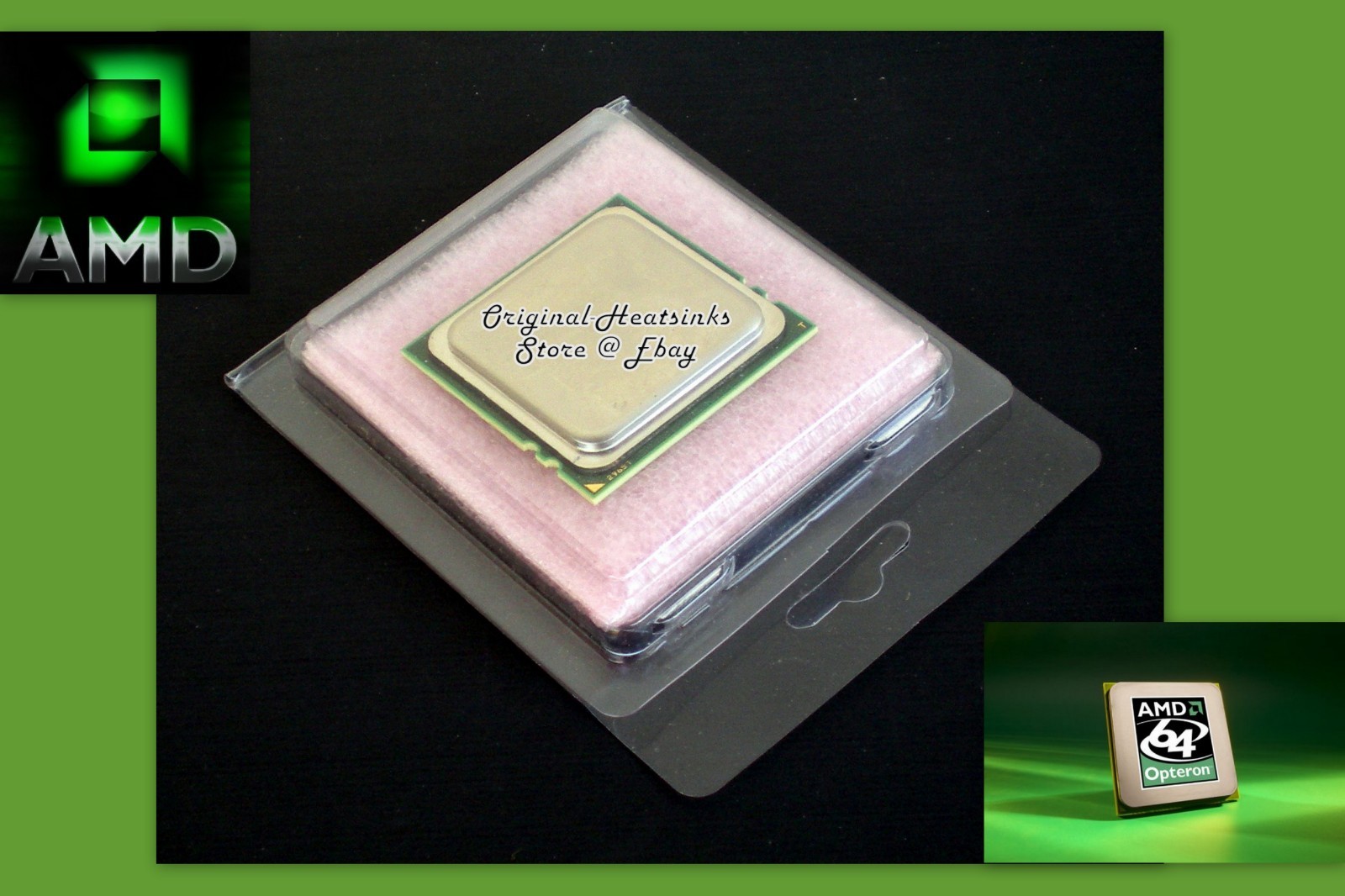 20 AMD Ryzen Processor CPU Clamshell Case for Socket AM4 with Anti Static Foam