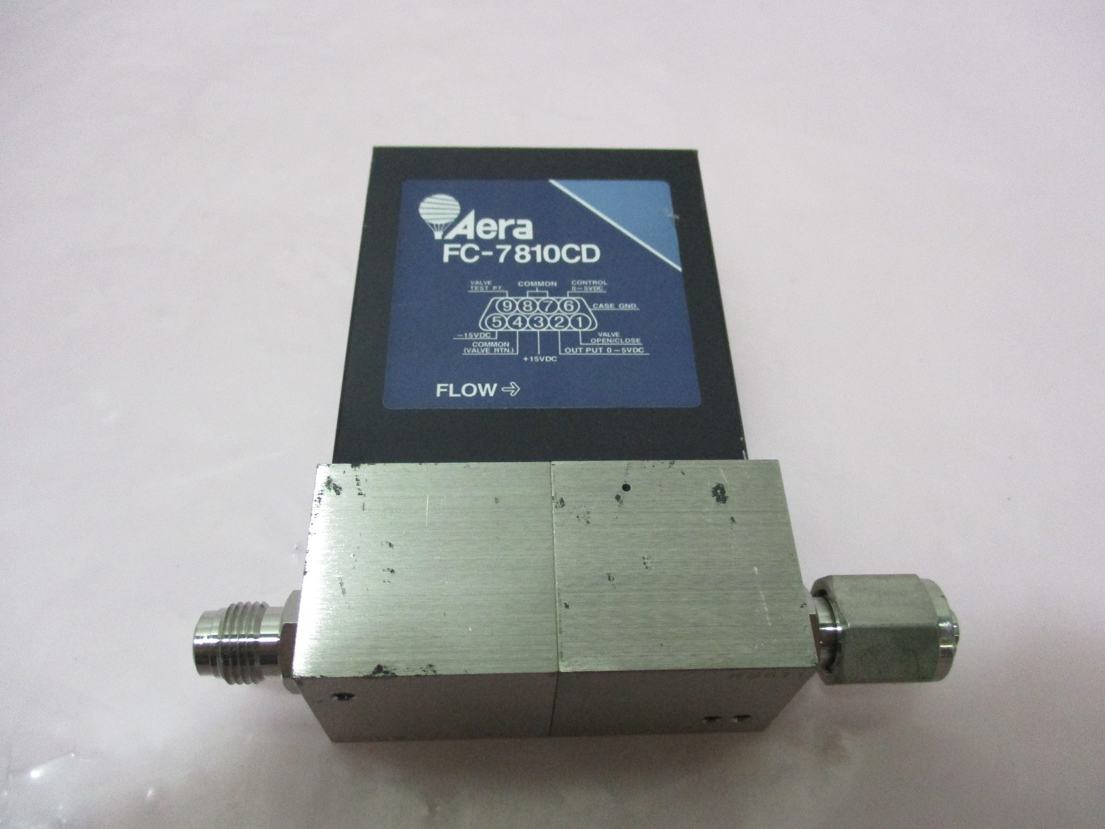 Aera FC-7810CD MFC, Mass Flow Controller, O2 50 SLM, 420853