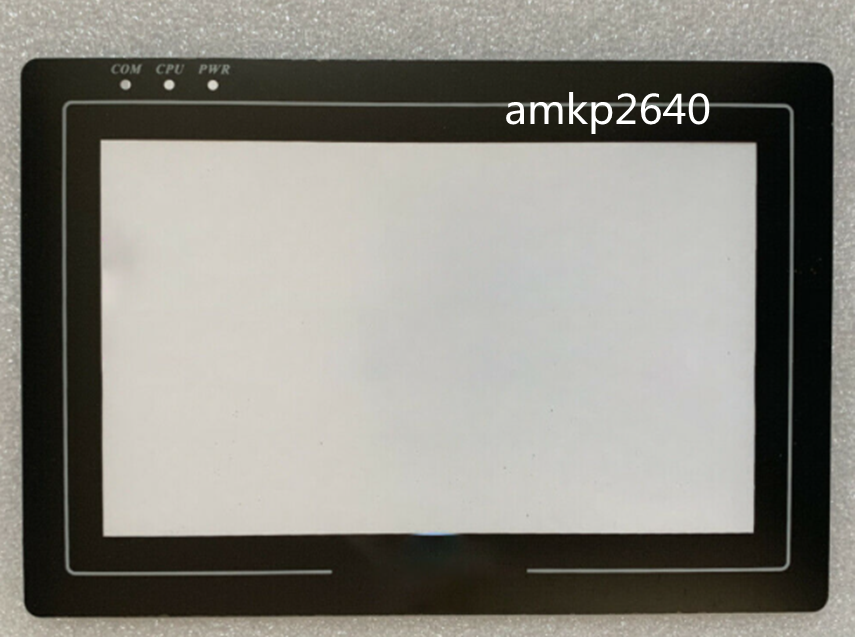 Touch Screen Panel Glass Digitizer for Weintek MT8070iH 2WK with Overlay Film