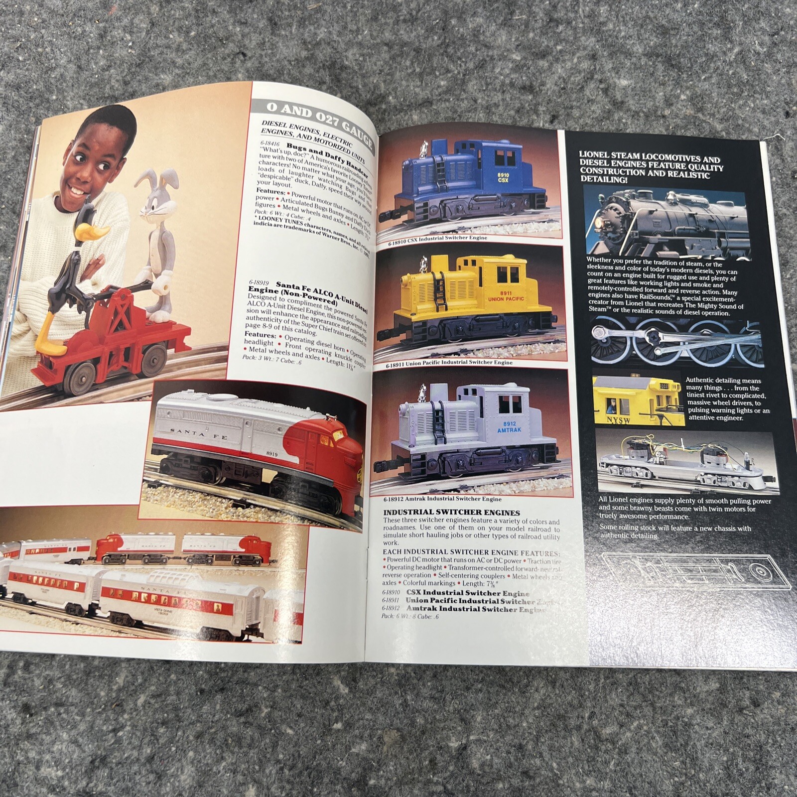 1993 Lionel Trains Catalog Book Two