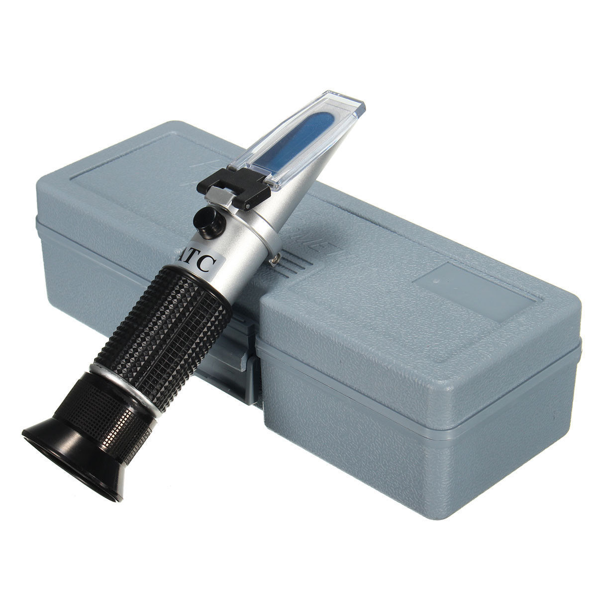 0-32% Brix Scale Fruit Juice Wine Sugar Homebrew Refractometer Tester