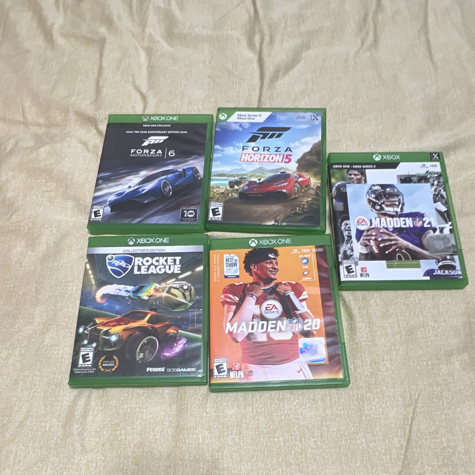 Microsoft Xbox One 1TB Black Console Bundle w/ Controller, Headset & 6 Games