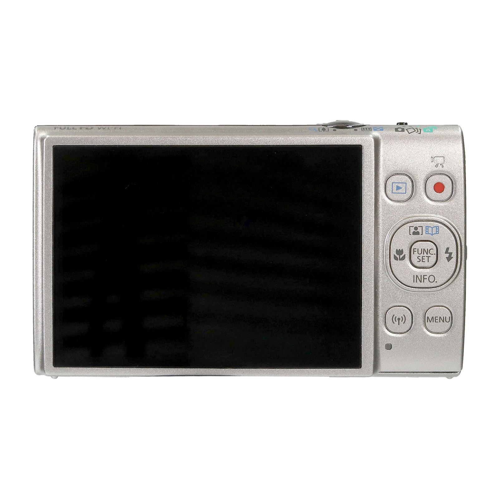 Canon PowerShot IXY 650 HS M Digital Camera (Silver)