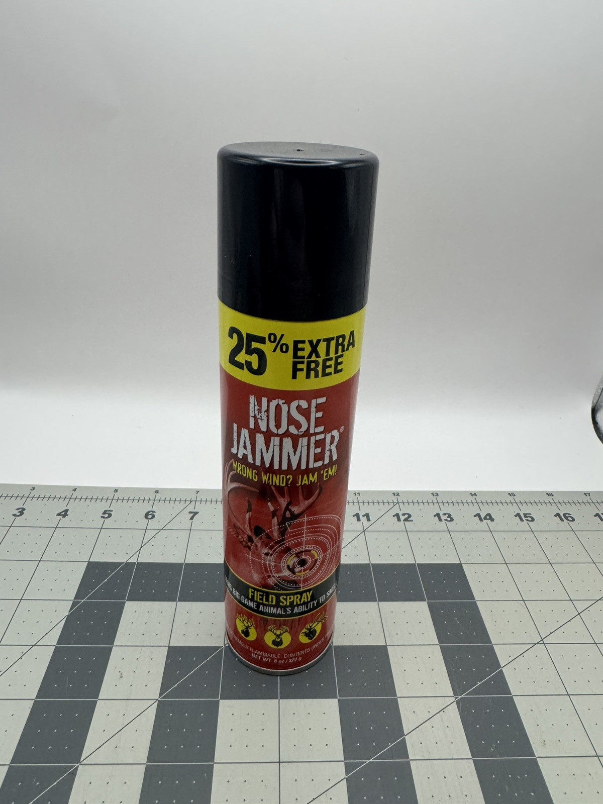 Aerosol Field Spray, 8 oz. 25% Extra Free, Unisex Outdoor Hunting