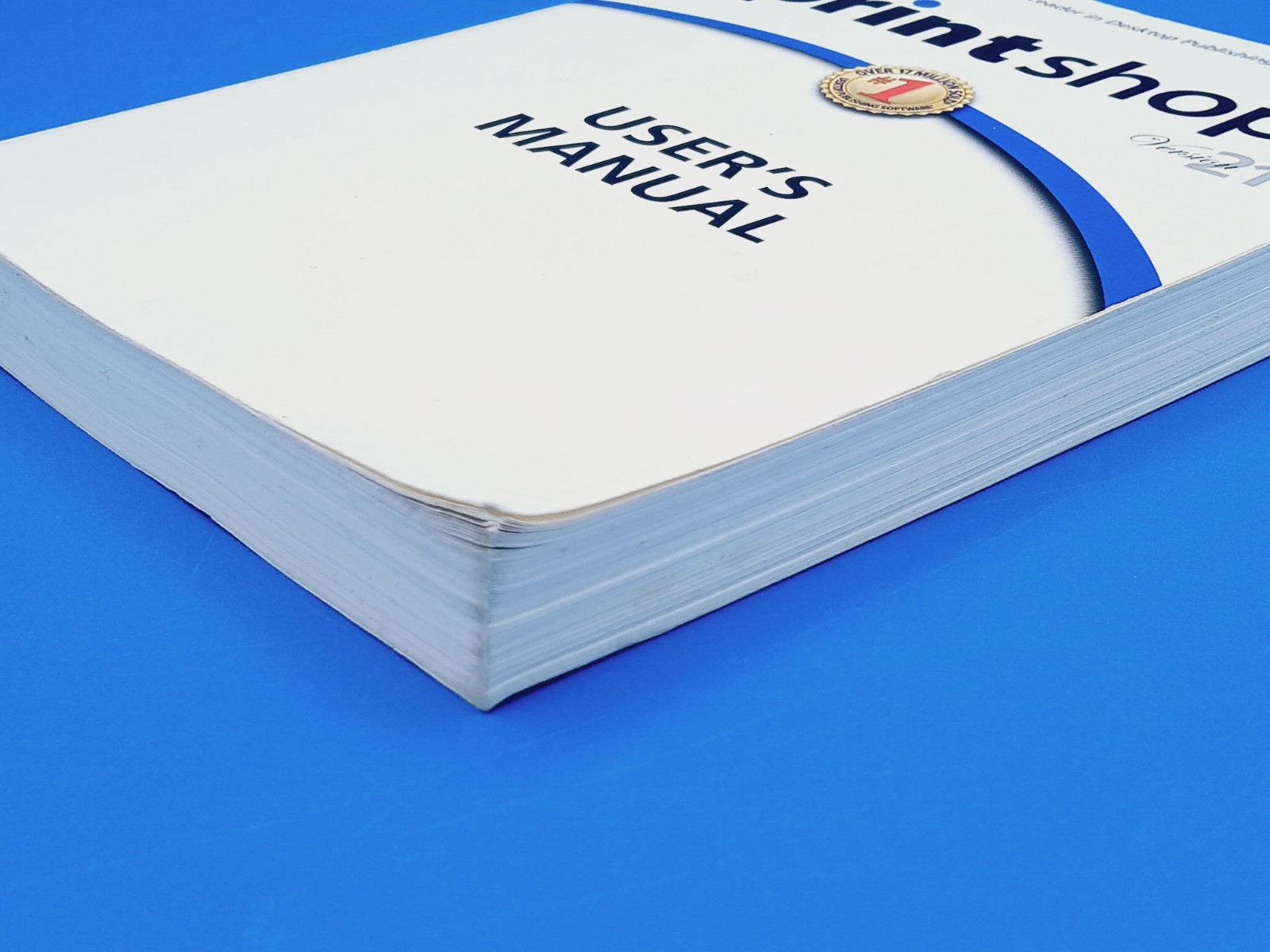 The Print Shop Version 21 User’s Manual - Broderbund..