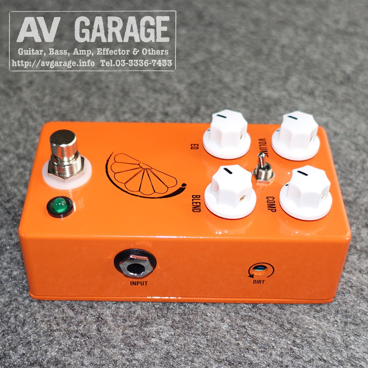 Jhs Pedals Pulp 'N' Peel V4