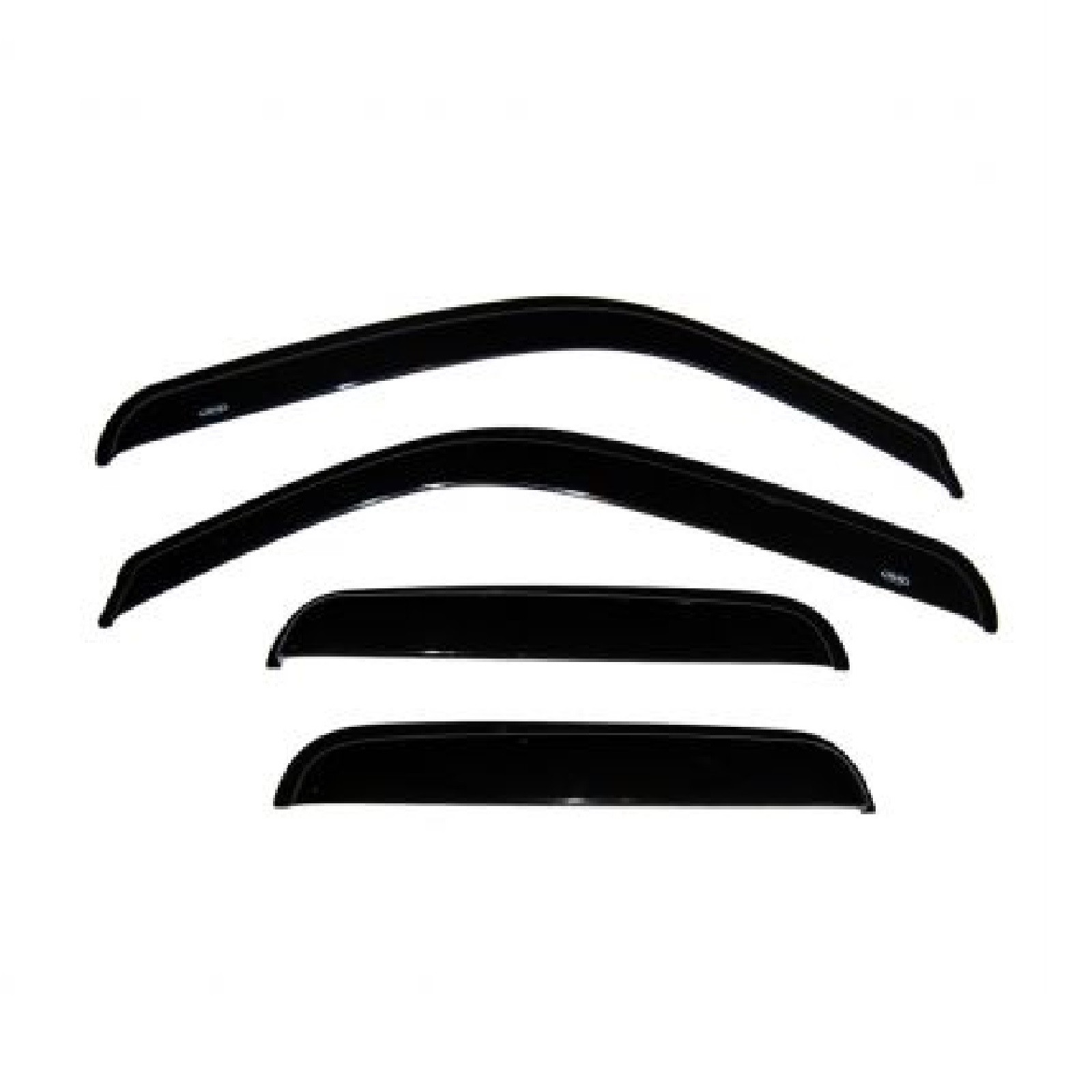 AVS Front & Rear Smoke Ventvisor Window Deflectors for 99-07 Silverado 1500
