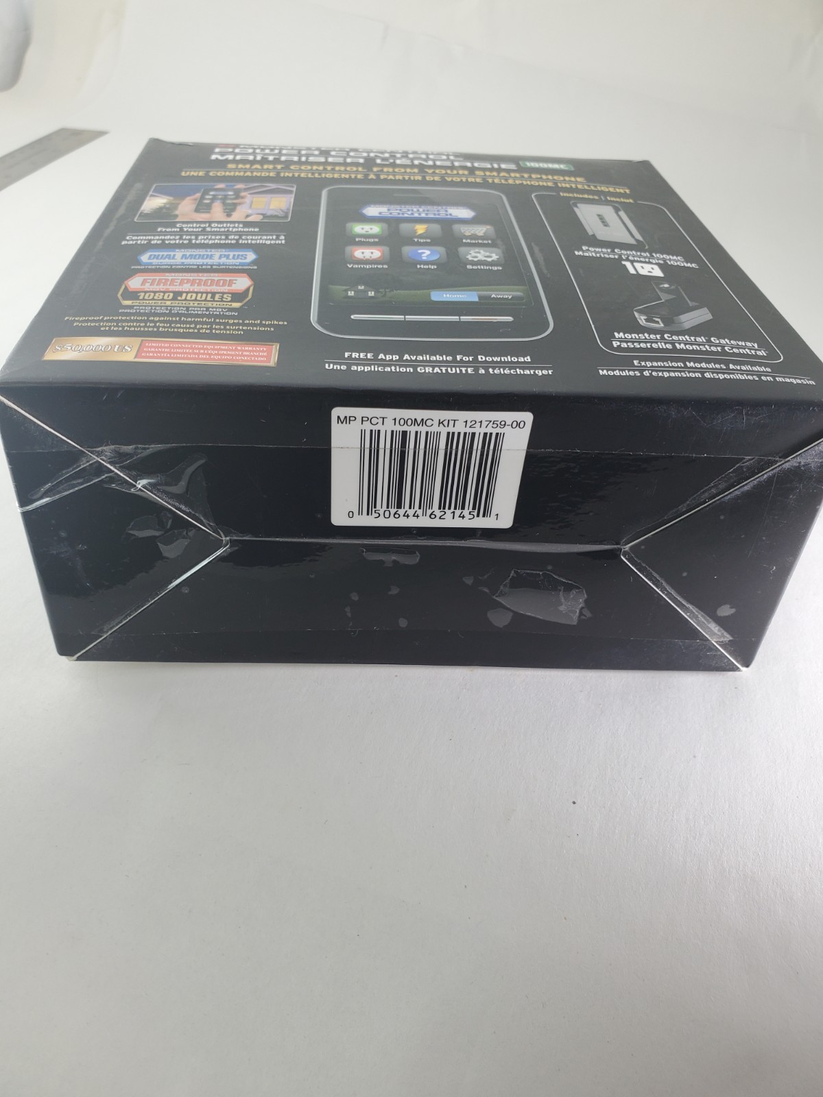 Monster Central Power Control 100MC with Ethernet Gateway kit (Requires app)