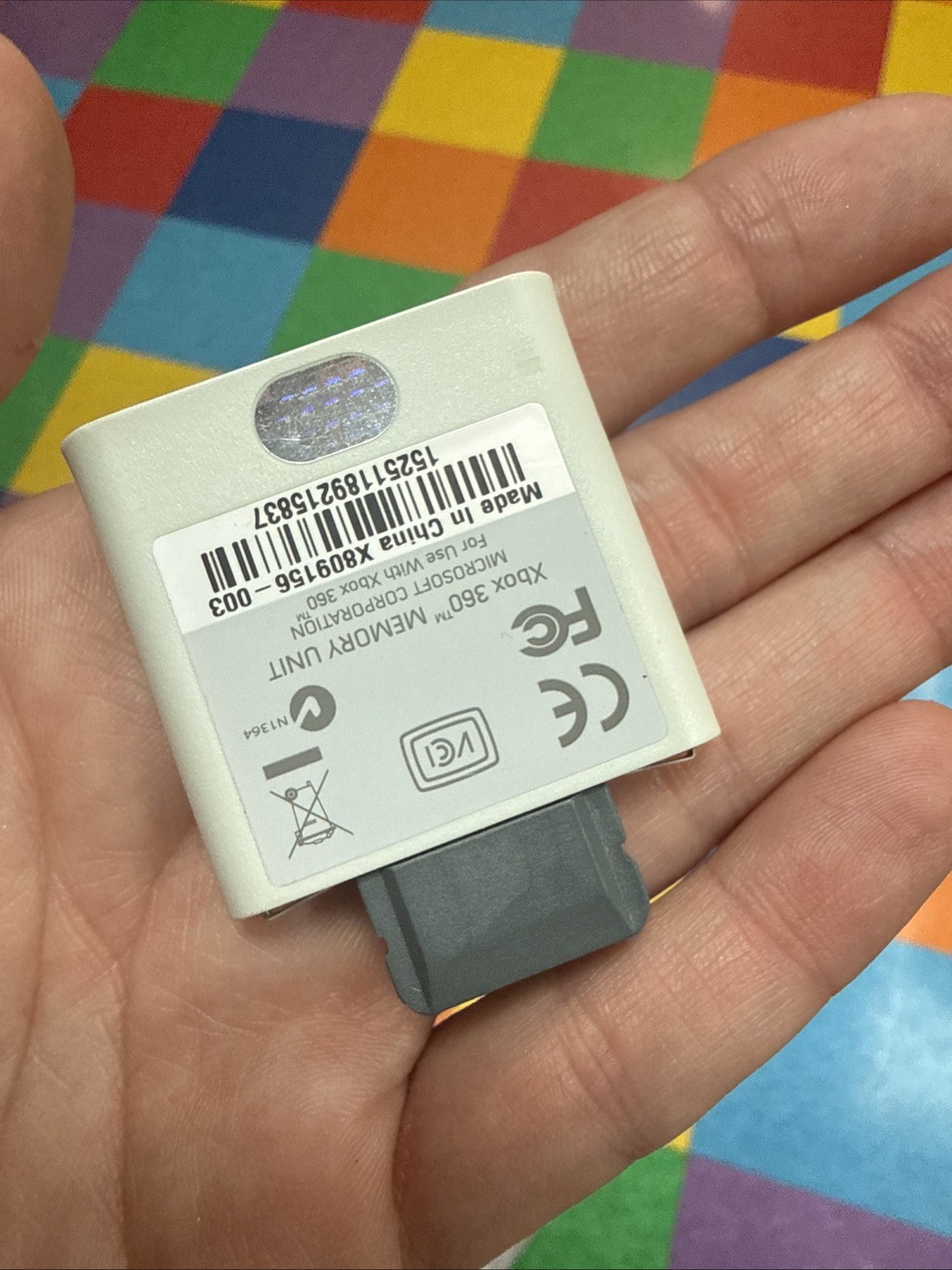 Official OEM Microsoft Xbox 360 256MB Memory Unit Card