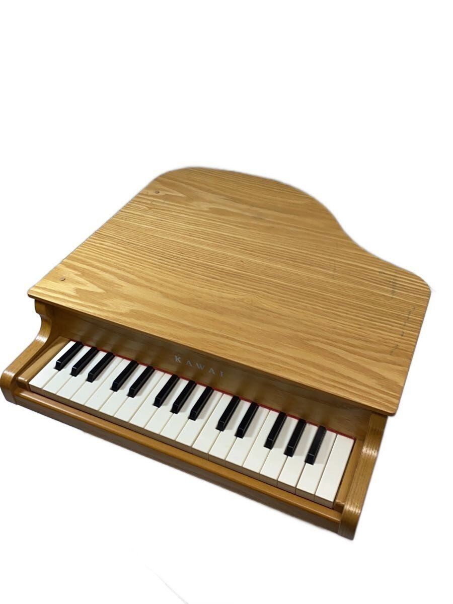 KAWAI Keyboard Instrument Other Mini Piano Natural Wood Grain Used