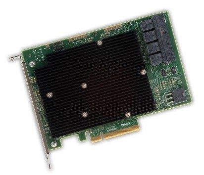 Agavo LSI00447 LSI SAS 9300-16i 12Gb/s 16-Ports SFF-8643 for ZFS TrueNAS UNRAID