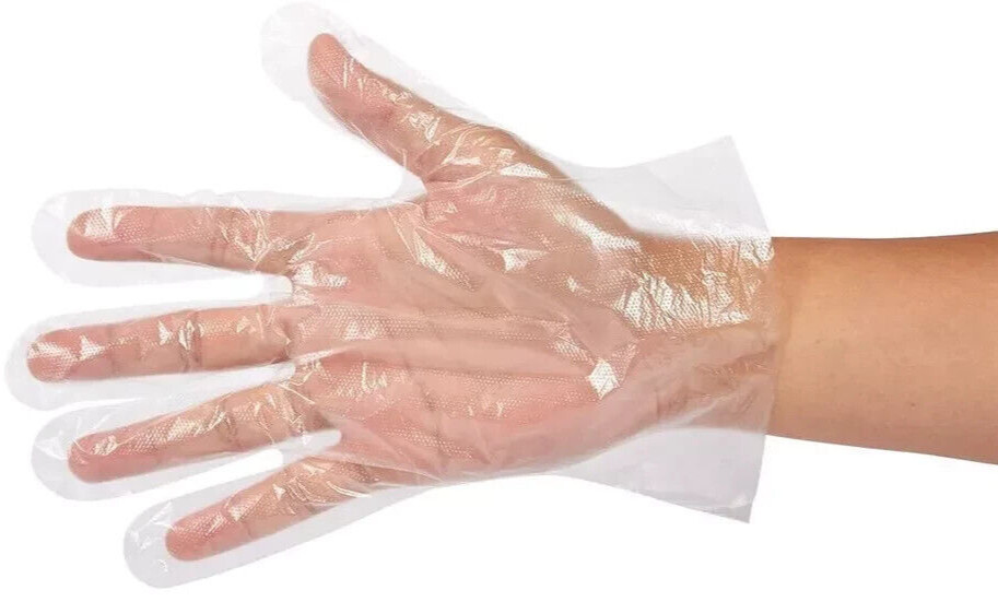 100 Pcs Lot Disposable Sensa Touch Household Cleaning Food Prep Safety Gloves