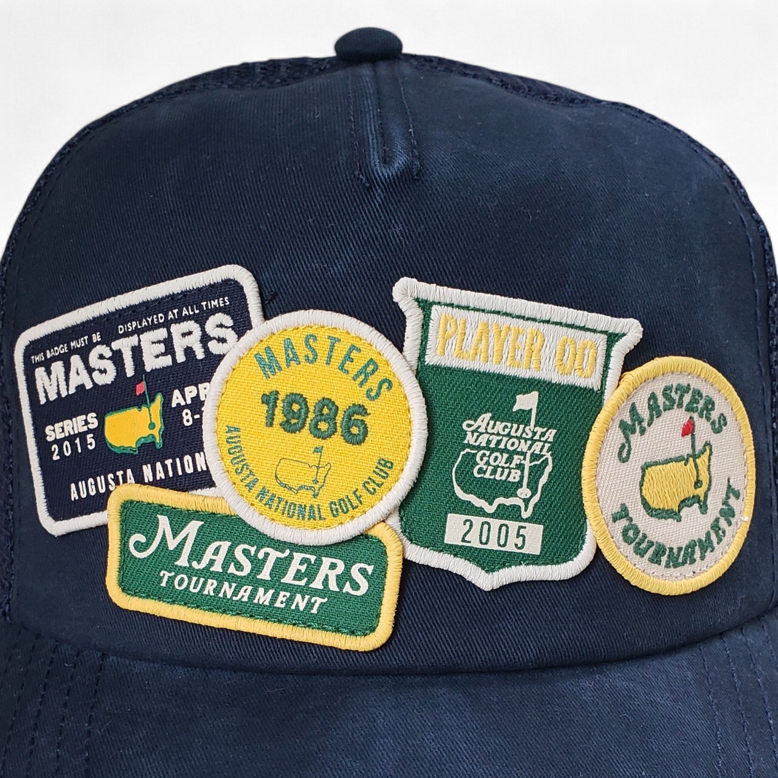 Masters Tournament Augusta National Blue Hat American Needle Patch Snapback NWT