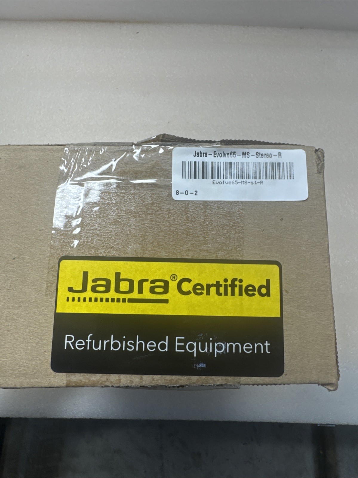 Jabra Evolve 65 MS Wireless Stereo Headset with Noise Cancelling Mic