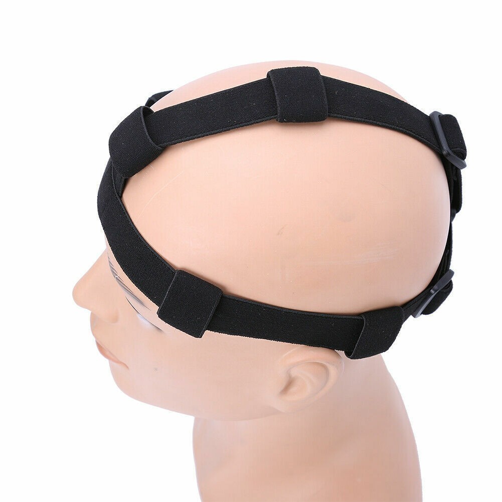 For Flashlight Nylon Elastic Adjustable Headband Belt Headlight Lamp Head Strap