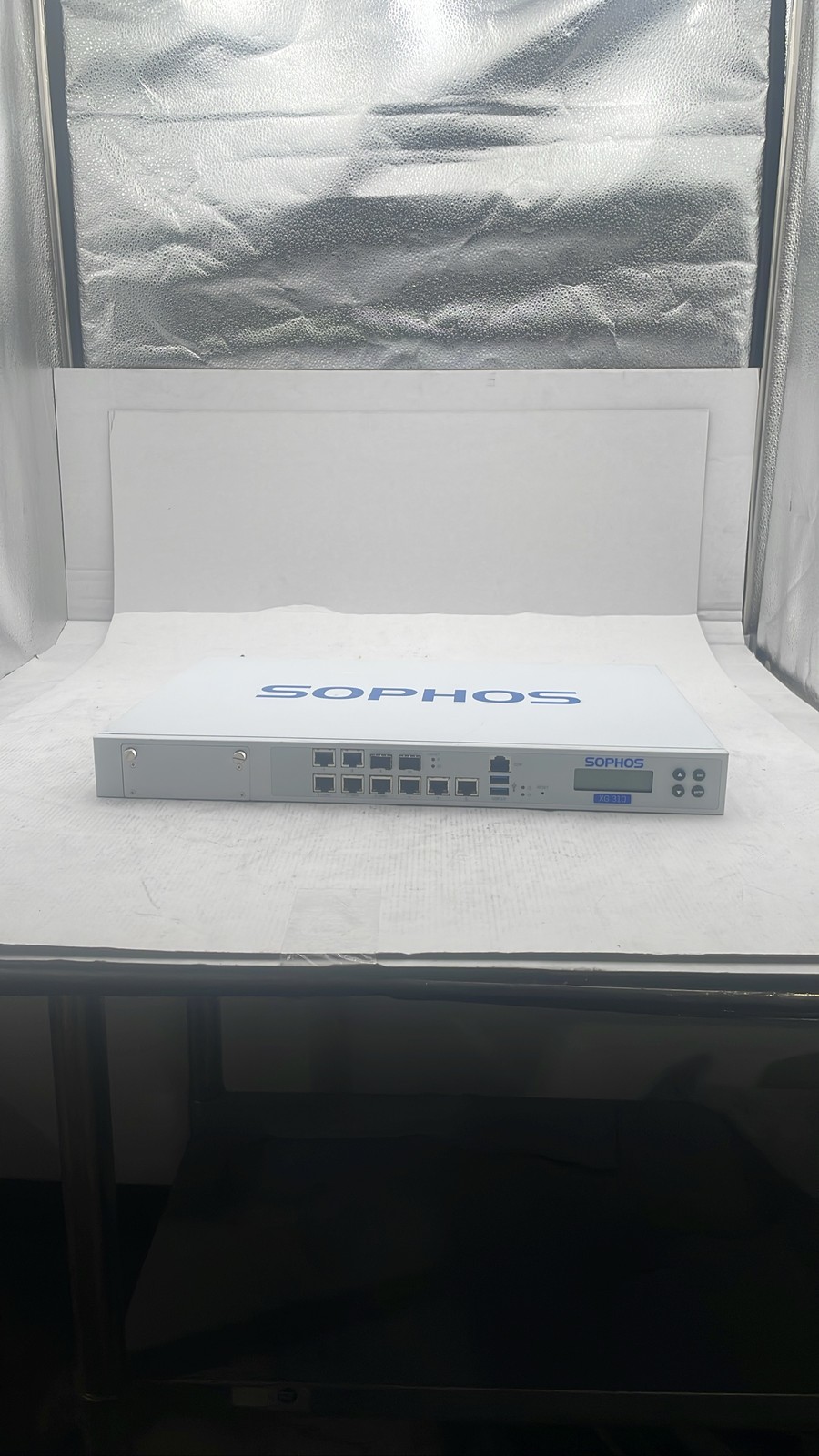 Sophos XG 310 Rev.1 1U Rackmount 10-Port Security Next-Gen Firewall Appliance