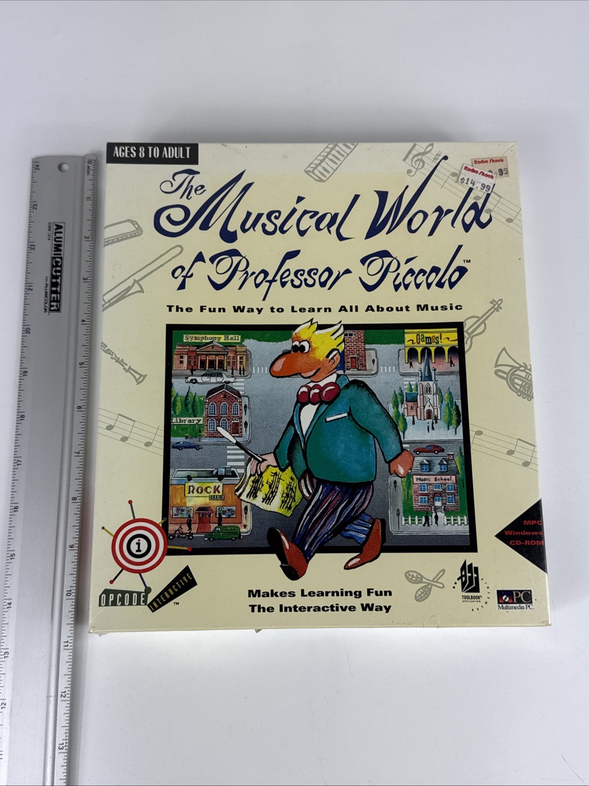 Sealed Interactive The Musical World of Professor Piccolo Software PC Windows