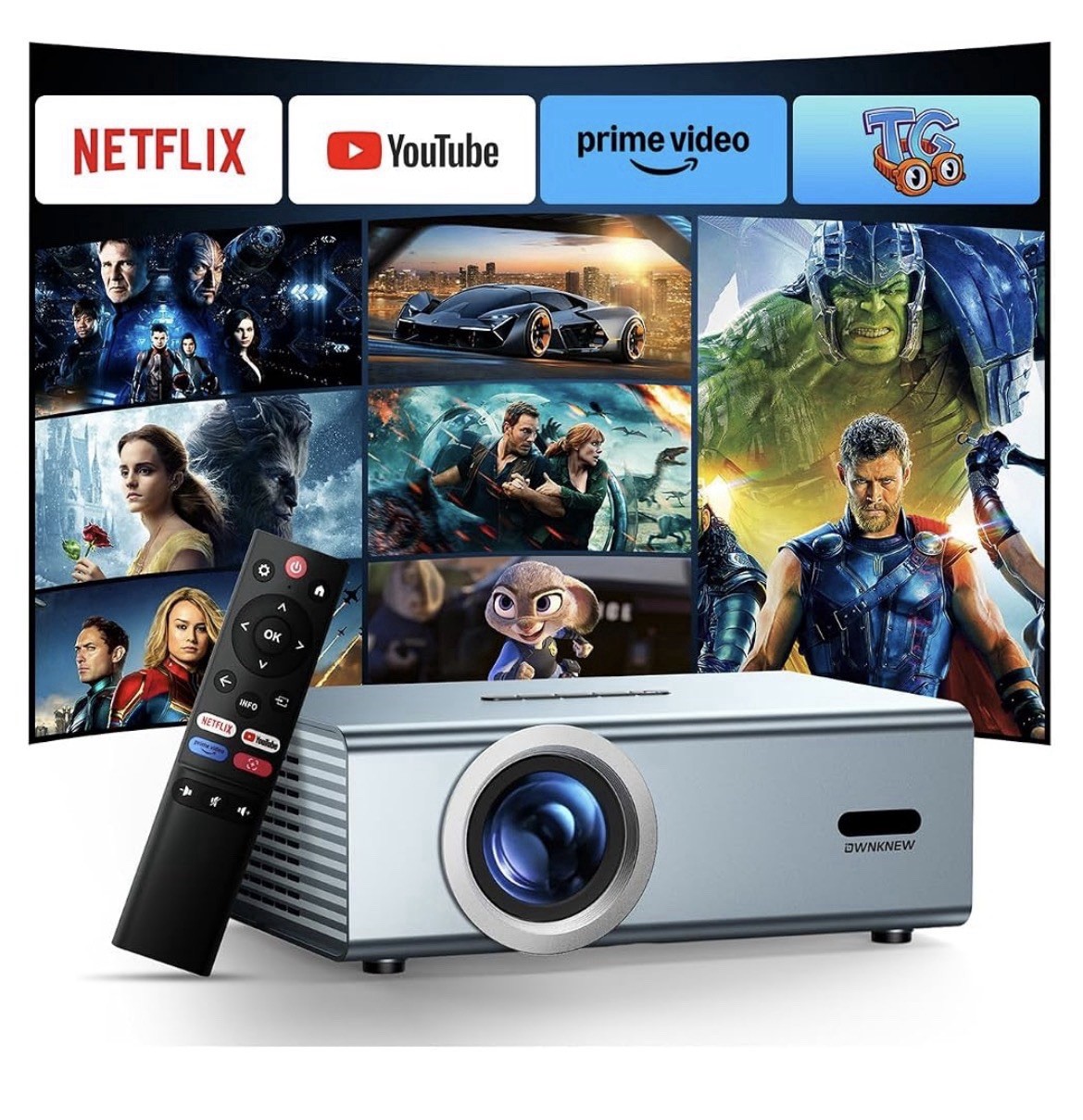 Outdoor Projector Bundle