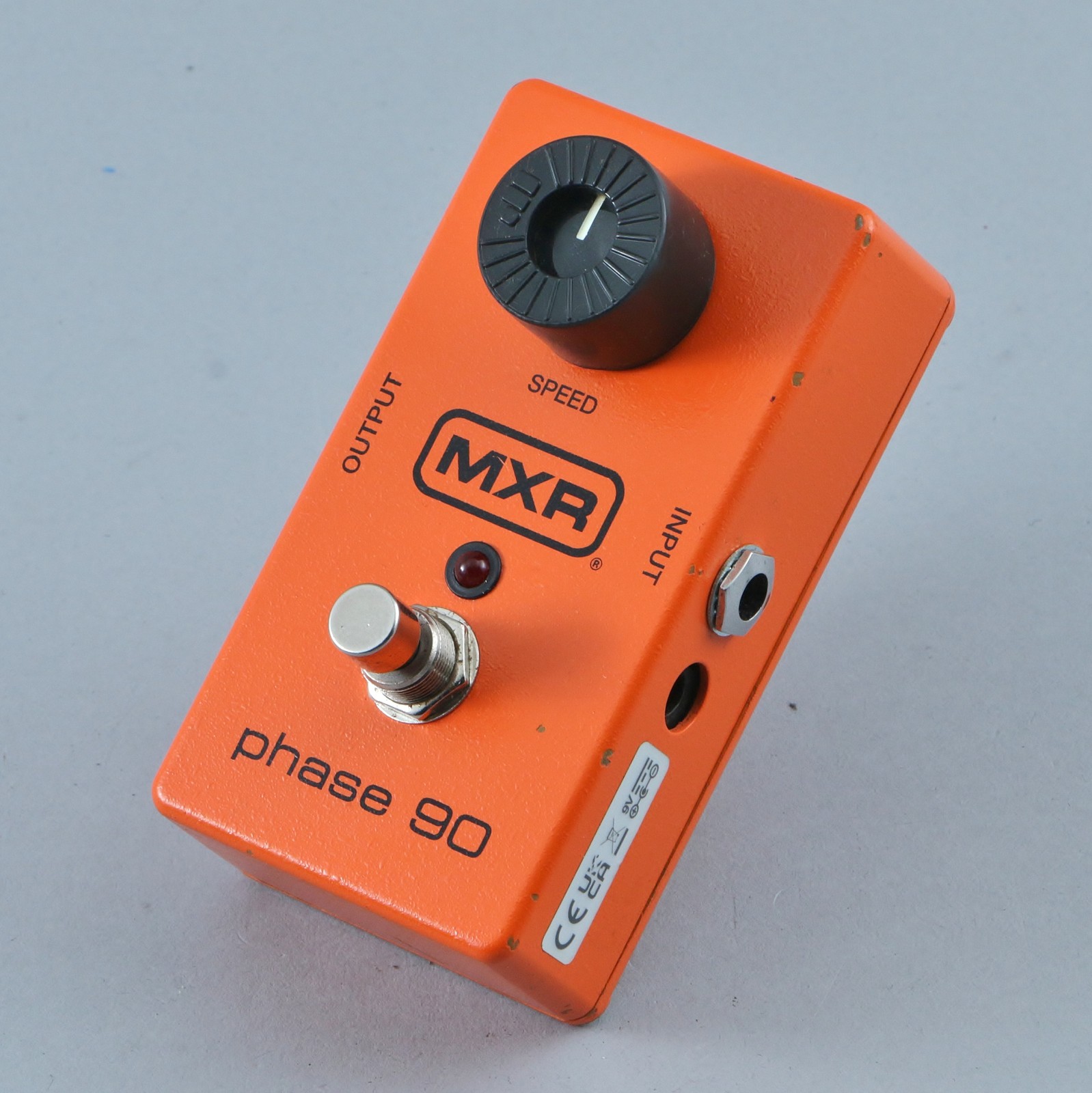 MXR M101 Phase 90 Phaser Guitar Effects Pedal P-30452