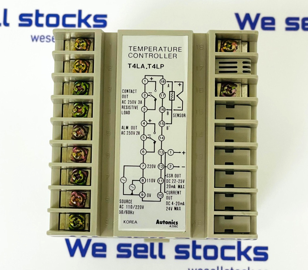AUTONICS T4LP-B3RK4C Temperature Controller T4LP
