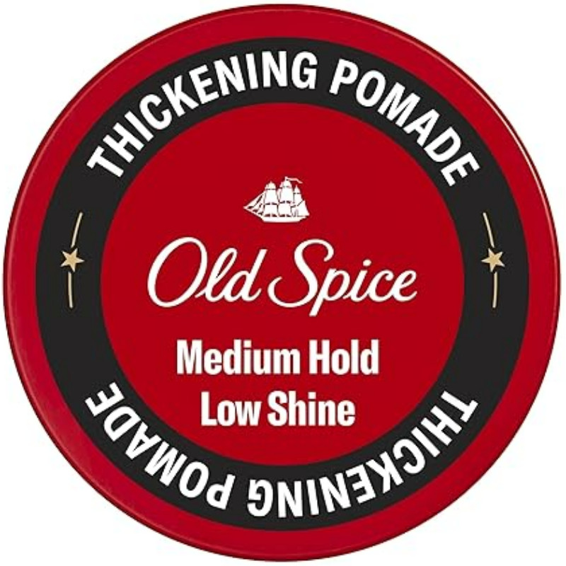 Old Spice Thick Pomade 2.22 oz