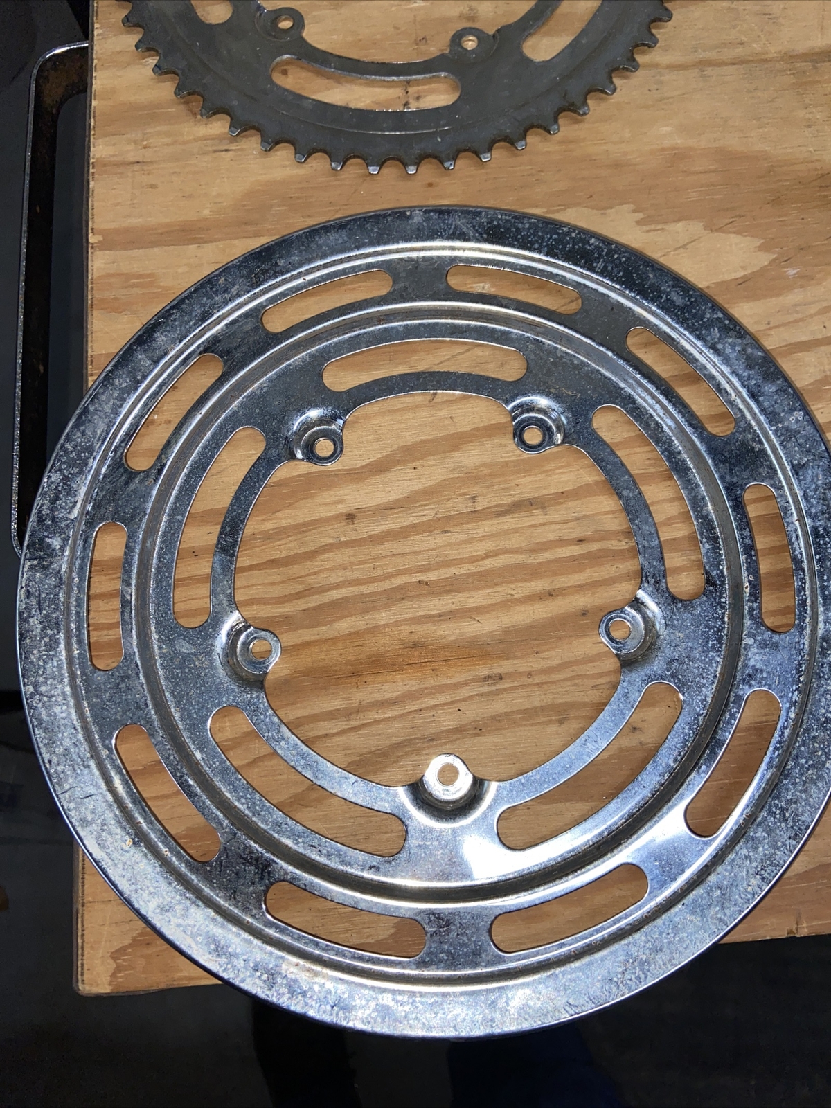 Steel 52 Tooth Chainring With Guard