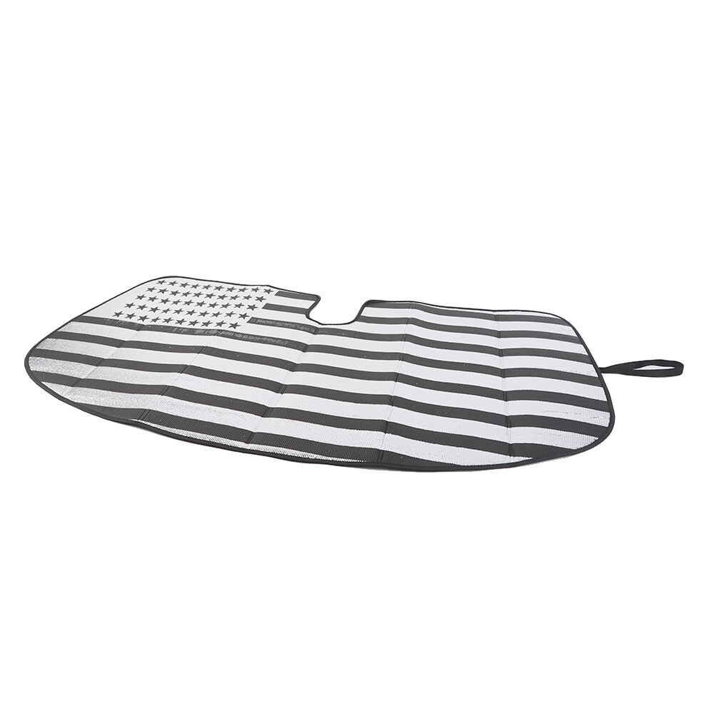 Folding Front Windshield Sunshade Heat Protect Cover for Dodge Challenger 2009+