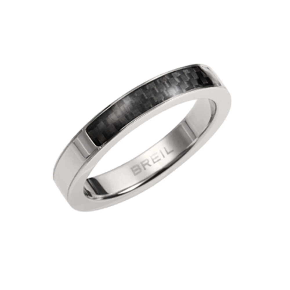 Men's Steel Ring B.C.6 Size 25 Breil - TJ3267