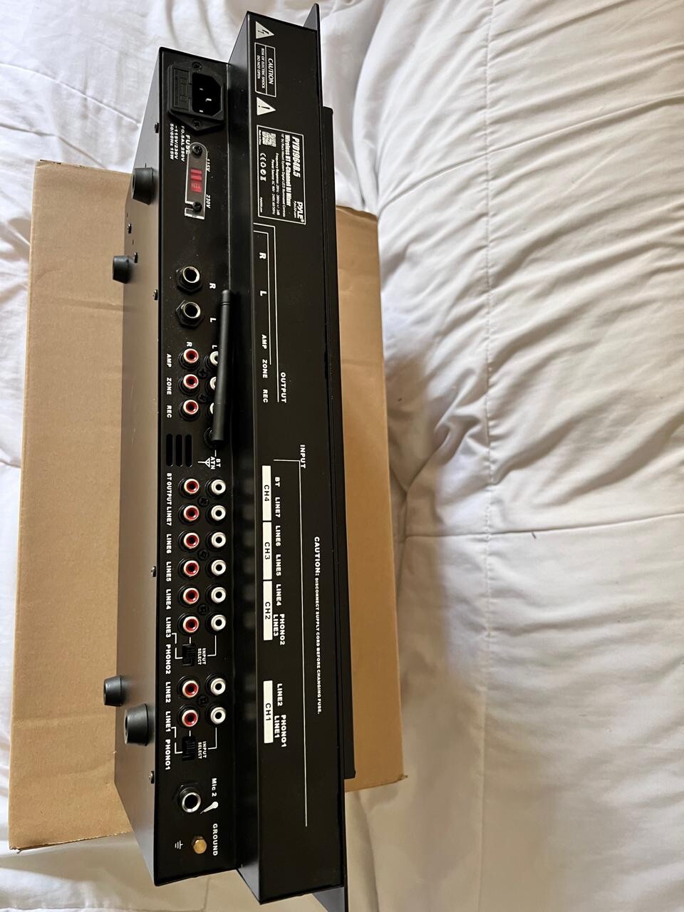 Pyle PYD1964B5 6-Channel Bluetooth DJ Mixer System