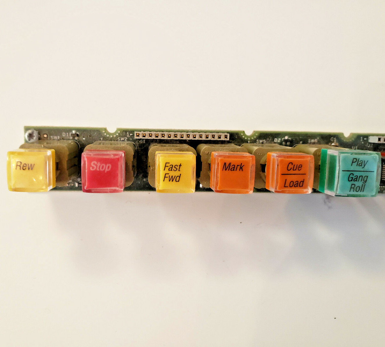 Grass Valley Machine Control/PVW Board 671-4940-I/O
