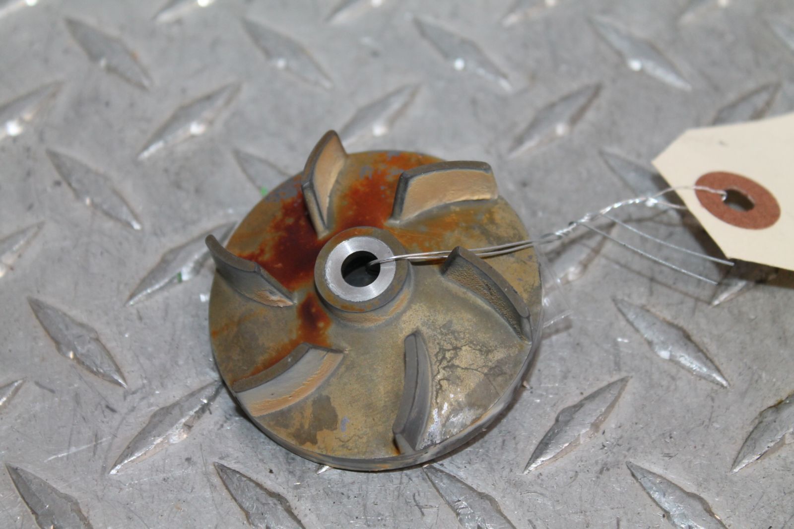 1998 KAWASAKI NINJA ZX600-G1 ZX6R WATER PUMP IMPELLER 59256-1073