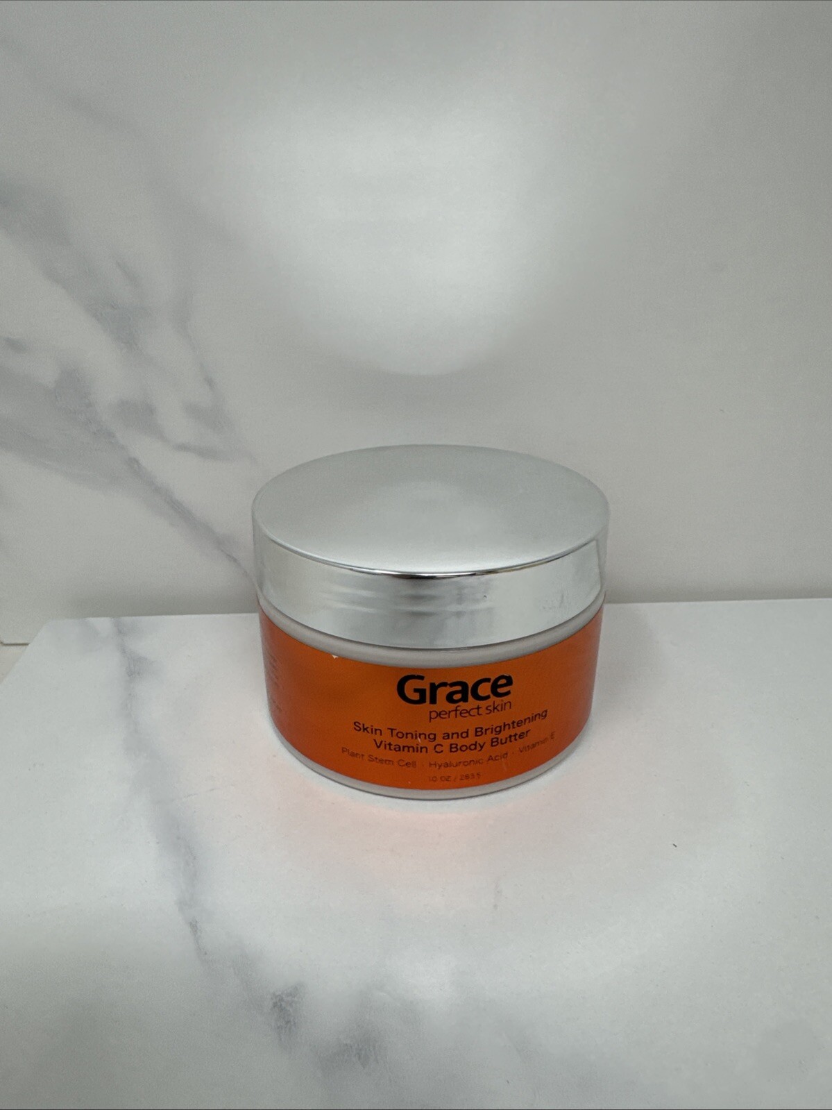 Grace Skin Toning And Brightening Vitamin C Body Butter 10oz/283.5g Hyaluronic