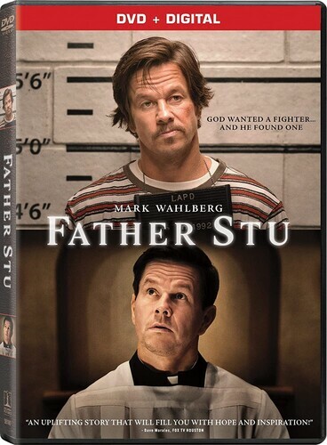 Father Stu (DVD, 2022) The Disc Only Rdbx F005