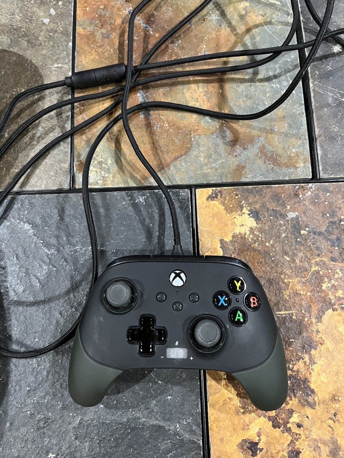PowerA Fusion XBOX Series Wired Controller with Carrying Case and Thumbsticks