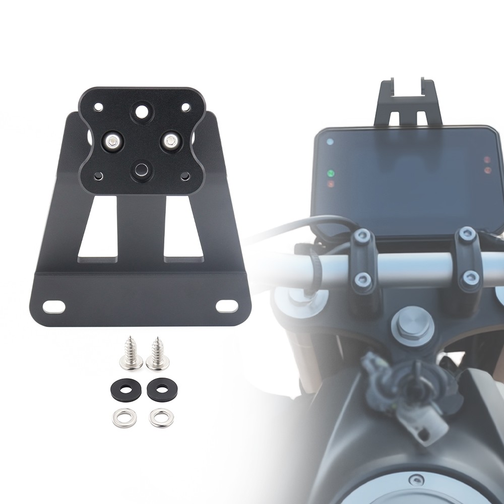 1 Set Of Aluminum GPS Navigation Holder Stand Fit For Yamaha MT-07 2025-2026