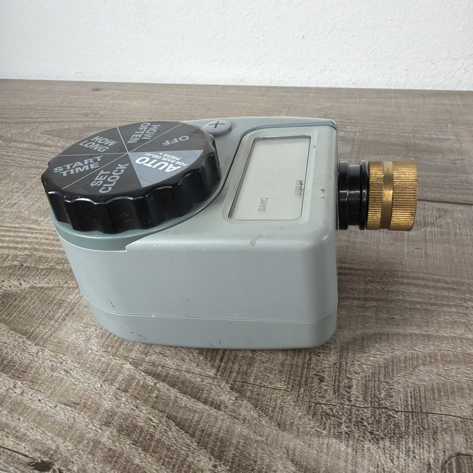 Orbit 62056 One Outlet Single-Dial Hose Faucet Timer