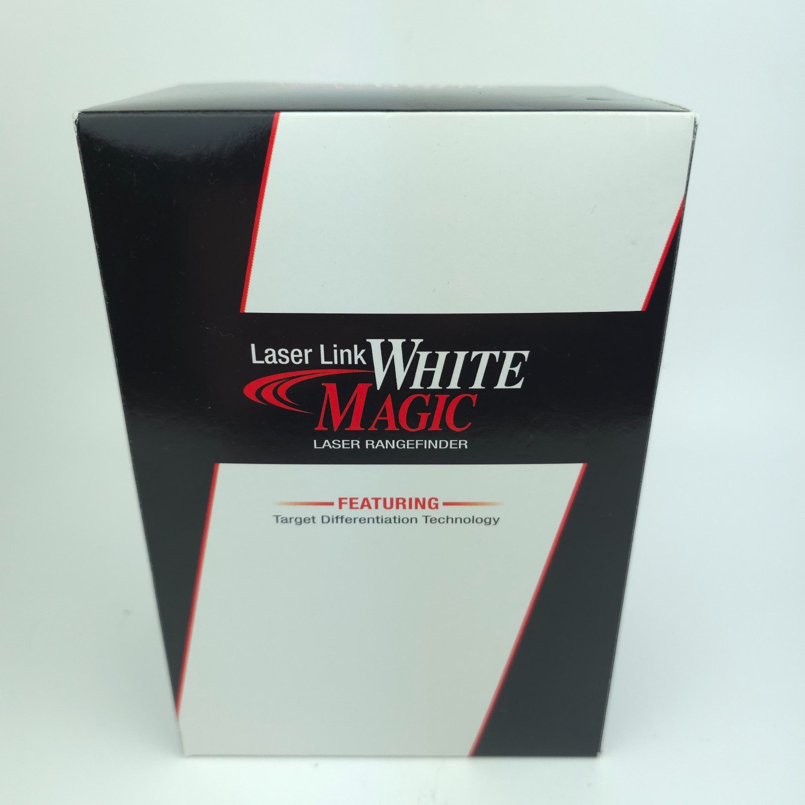 Laser Link White Magic Golf Range Finder w/ Case