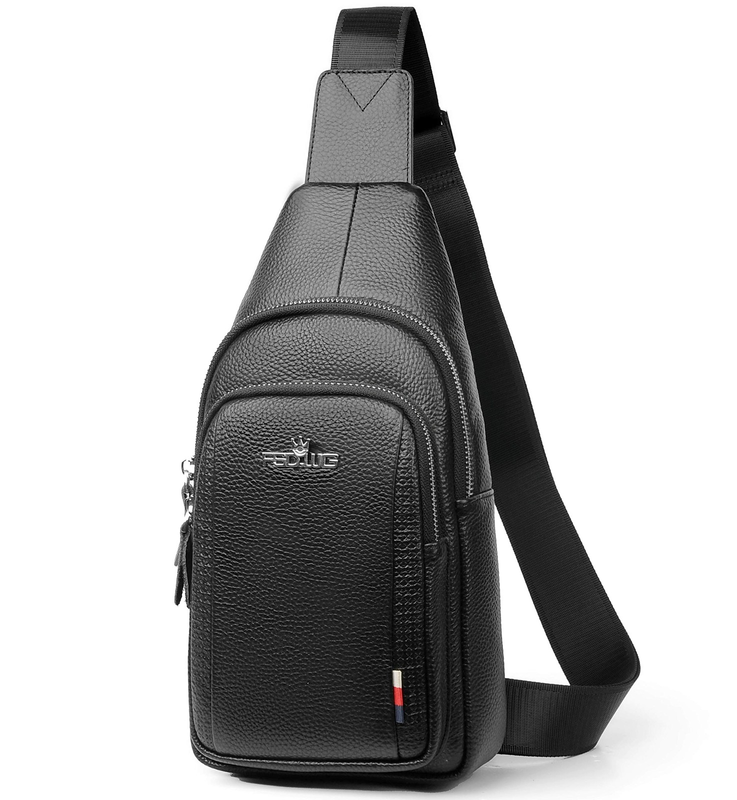sling Backpack for Men Chest Bag Crossbody Shoulder Bags Travel Bag Purse for...