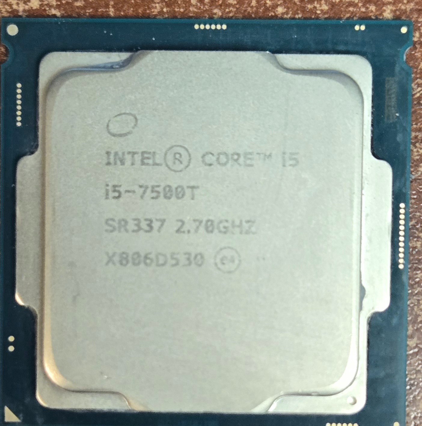 Intel Core i5-7500t 2.70ghz SR337 Processor lot of 10