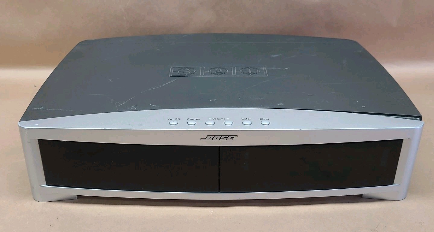 Bose AV 3-2-1 II DVD Media Center Home Theater Receiver Only No Cable - TESTED!