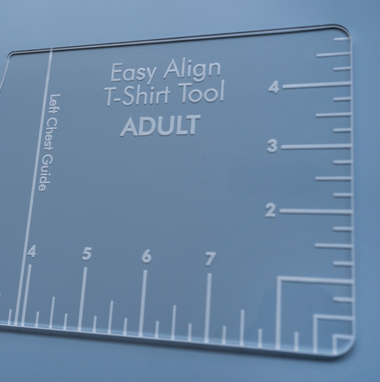 Tshirt Alignment Tool - Centering Shirt Tool Ruler for Vinyl Alignment-18 Inch📏