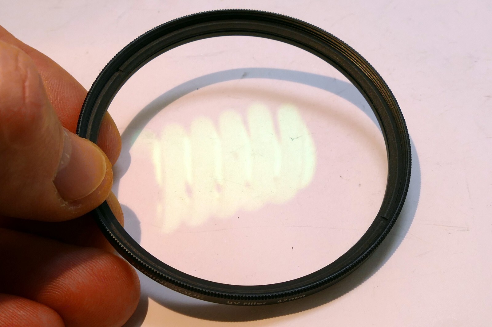 Luminesque 67mm Filter UV Multi-Coated slim low profile for wide angle