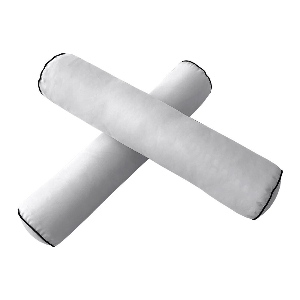 Style4 5PC Contrast Pipe Daybed Mattress Cushion Complete Set Full Size AD105