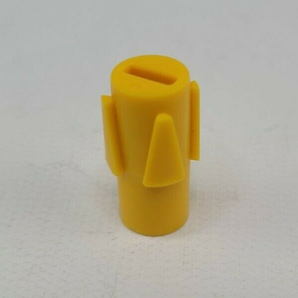August Smart Lock Yellow Stud Home Entry Adapter - Compatible w/ Schlage locks