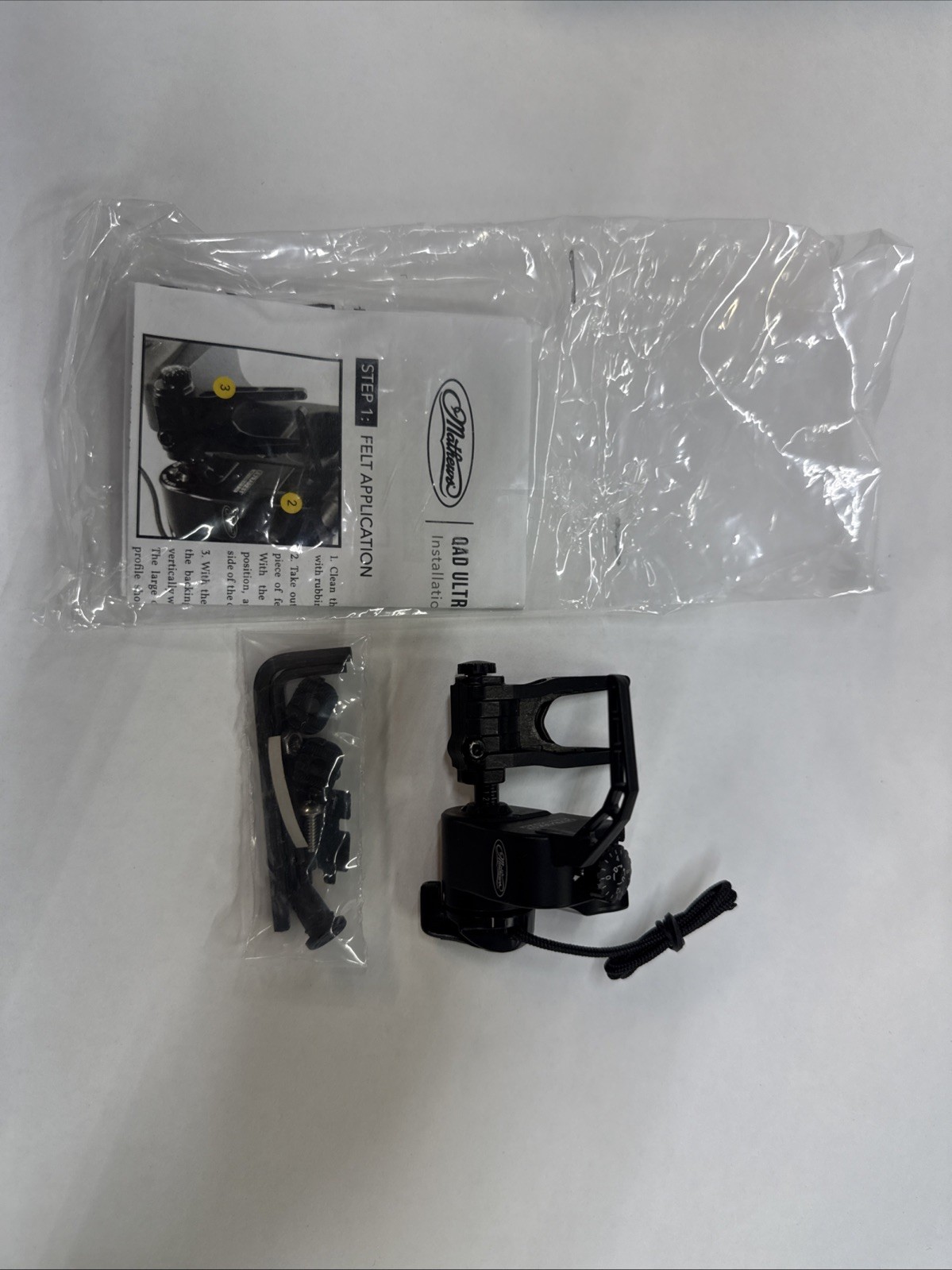 Mathews Archery QAD Arrow Rest Ultrarest Integrate MX Rest - RH - Item 4418