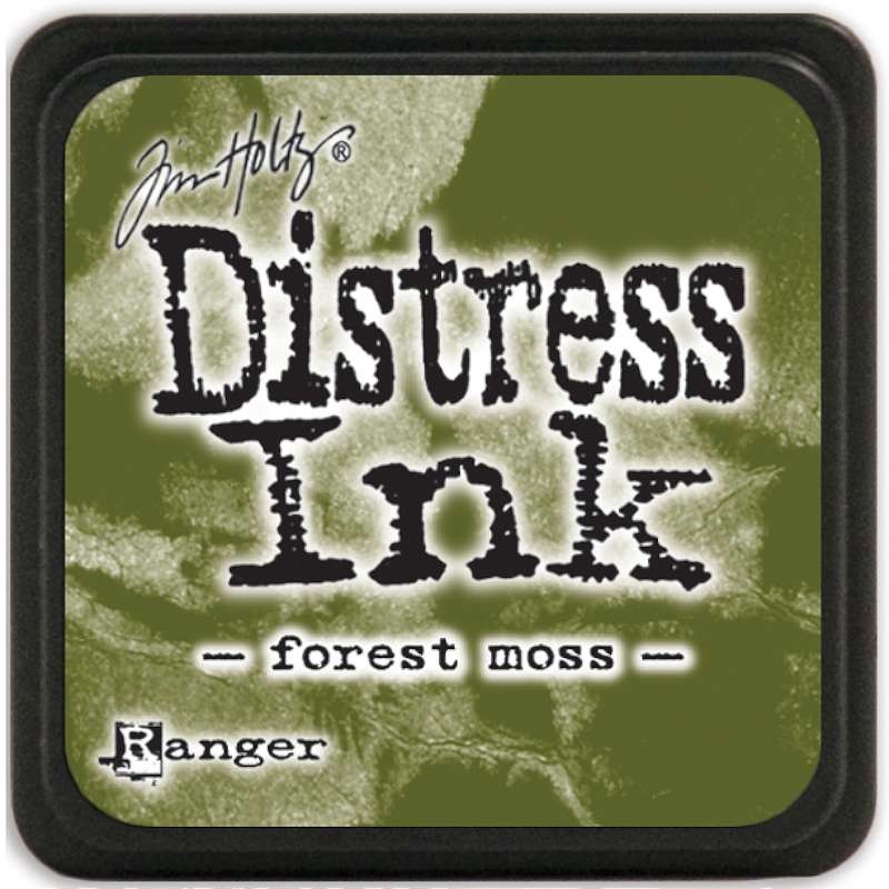Distress Mini Ink Pad Forest Moss
